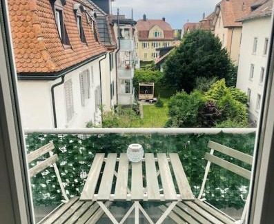 Arbon Apartment | Sonniges Bodensee-Balkonidyll