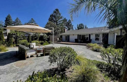 Sonoma House | Sonoma Getaway with Hot Tub & Backyard Oasis - Dog OK