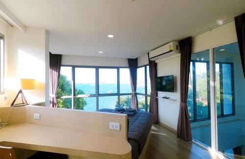 Tha Thaewawong Apartment | Sonrisa Srirachaที่พักติดทะเล