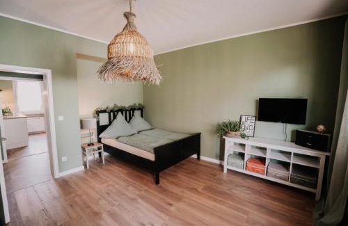 Stromberg Apartment | SOONWALD Studio mit Terrasse & Whirlpool