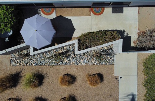 Palm Springs Condo | Sophia Palms - 2br mid-century modern condo