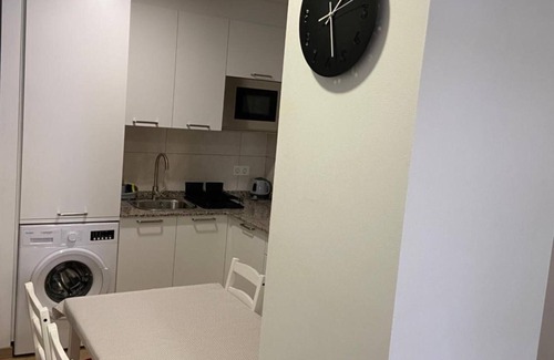 Burela Apartment | Sophie Apartments 'Grande' with Private Terrace and Wi-Fi