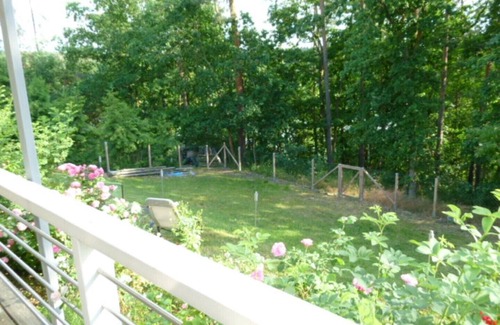 Bungalowdorf an der Talsperre House | Sophisticated vacation home (83sqm) with direct access to the Zeulenrodaer Meer