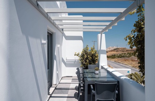 Monolithos Villa | Sophisticated Santorini Suite | Two Bedroom Suite with Private Hot Tub
