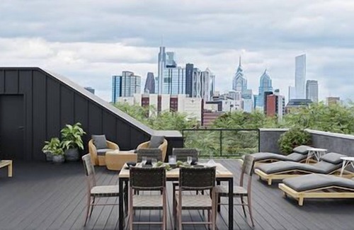 West Philadelphia Apartment | Sosuite | 2BR Loft w W/D, Gym, Lounge