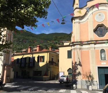 Pieve di Teco House | sotto le stelle