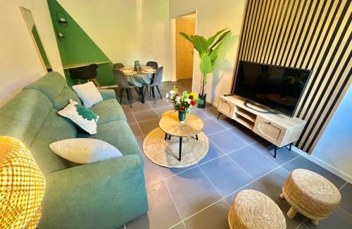 Muret Apartment | " Souffle Vert " Wifi - TV - 4 personnes
