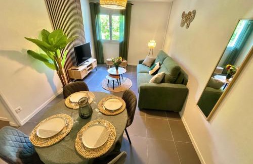 Muret Apartment | " Souffle Vert " Wifi - TV - 4 personnes