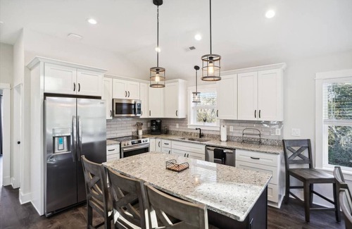 Monteray Shores House | Sound Beach/Access,Elevator Pool, HotTub Game Room