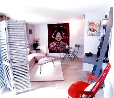 Quartier du chateau Apartment | Souplex de la rue froide