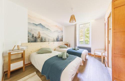 La Bourboule Apartment | Source Fenestre - Proche Puy de Sancy