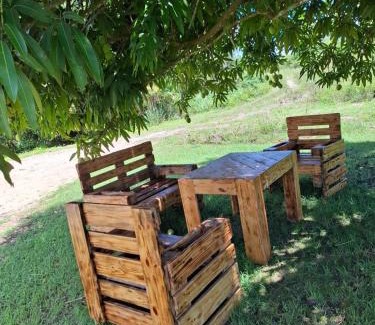 Petit-Canal House | Sous le manguier