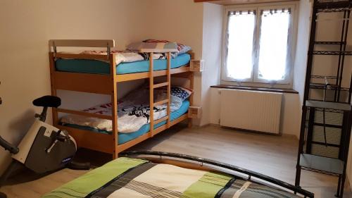 Montfaucon Apartment | "Sous les Barres"