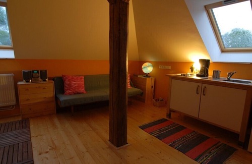 Hracholusky Apartment | South Bohemian Nature Farmhouse Apartment