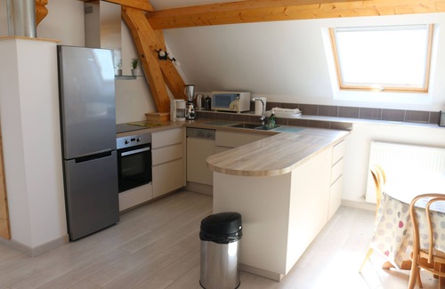 Villefranche-de-Panat Apartment | South facing new apartment with panoramic views for nature lovers