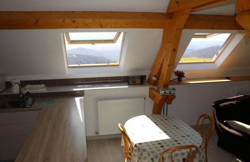 Villefranche-de-Panat Apartment | South facing new apartment with panoramic views for nature lovers