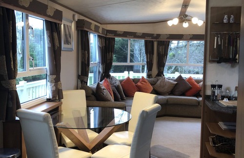 Rhyd-y-clafdy Ski Chalet | South facing chalet overlooking the mountains and sea