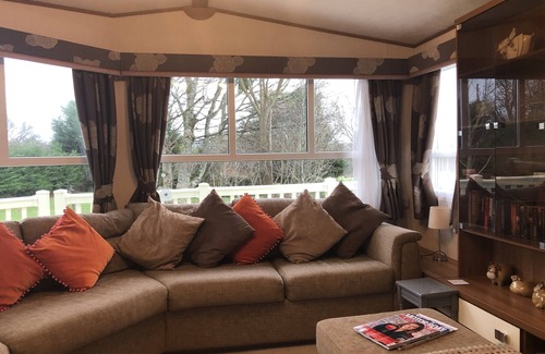 Rhyd-y-clafdy Ski Chalet | South facing chalet overlooking the mountains and sea
