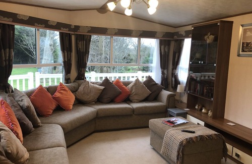 Rhyd-y-clafdy Ski Chalet | South facing chalet overlooking the mountains and sea