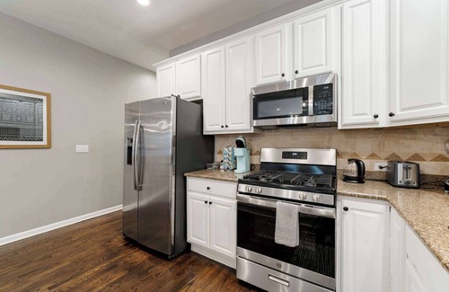 Near South Side Apartment | South Loop Three Bedroom Two Bath Home