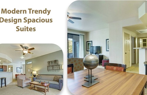 Ahwatukee Foothills Resort | South Mountain Preserve Resort 2bdr
