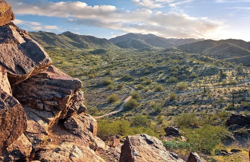 Ahwatukee Foothills Resort | South Mountain Preserve Resort 2bdr