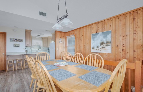 South Nags Head House | South Nags Head Home with Ocean and Sound Views