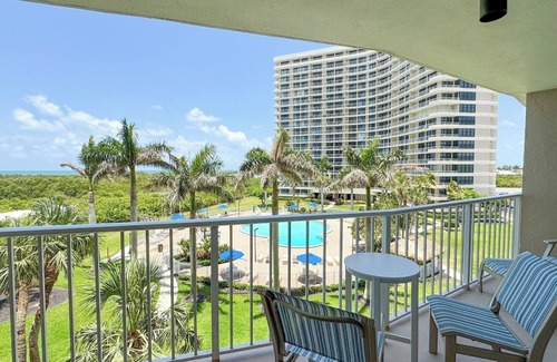 Marco Island Condo | South Seas Tower 3-401: (Locally Managed Rental)
