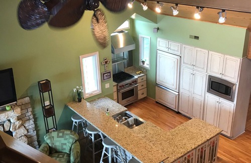 Clear Lake House | South shore view - Clear Lake IA