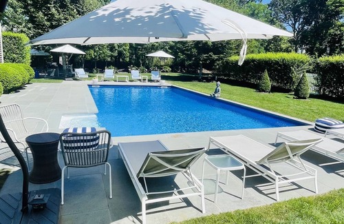Shinnecock Hills House | Southampton Newly-renovated Home/Heated Pool!