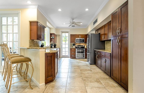 Bahama Village House | Southern snowbird-friendly house with pool, stunning backyard & great location