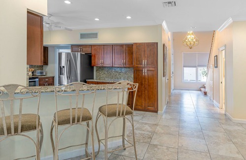 Bahama Village House | Southern snowbird-friendly house with pool, stunning backyard & great location