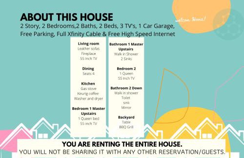 Sharpstown House | Southwest, NRG, GRB, MM Park, Downtown, Galleria, Medical Center - Imogene