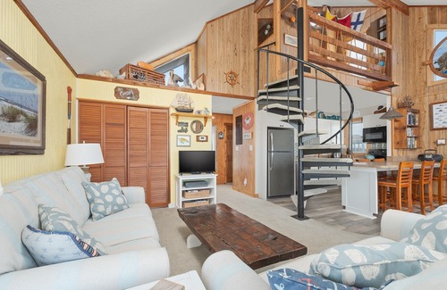 Rodanthe House | Southwind | Oceanside | Rodanthe | Sleeps 4