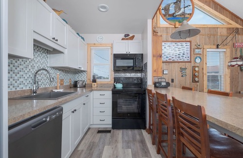 Rodanthe House | Southwind | Oceanside | Rodanthe | Sleeps 4