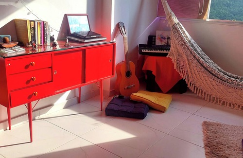 Santa Teresa Apartment | Spectacular view of Christ the Redeemer - Best in Rio: peace, arts and nature ,