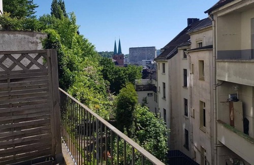 Elberfeld-Mitte Apartment | - SP Hotels - Apartment with garden view