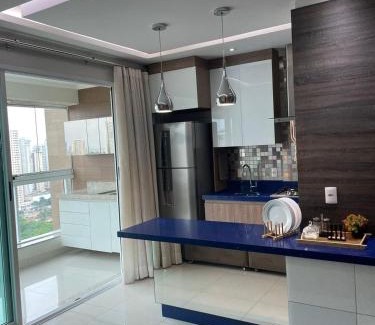 Setor Bueno Apartment | Spa Loft - Belíssima Vista Vaca Brava