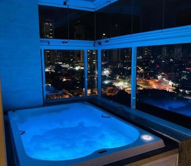 Setor Bueno Apartment | Spa Loft - Belíssima Vista Vaca Brava