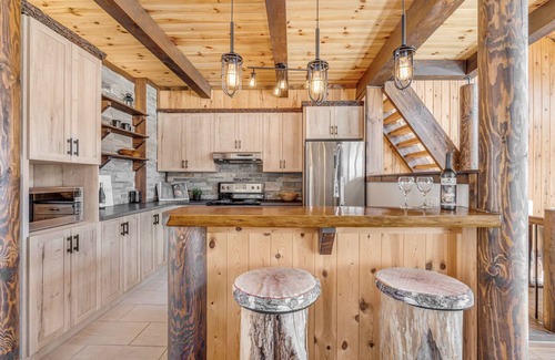 Saint-Philemon Ski Chalet | SPA , Montagne, Table de babyfoot - Le Pionnier
