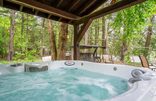 Namur Ski Chalet | Spa Pool table Lake Access - Chalet Family au Grand air