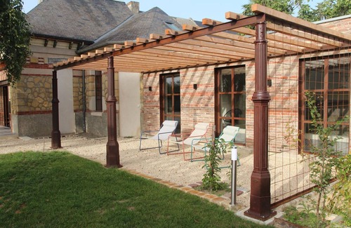 Beaumont-en-Veron Cottage | Spa Privé Intérieur, Jardin Clos, Proche Chinon et Fontevraud, Tout Confort, Non-Fumeur