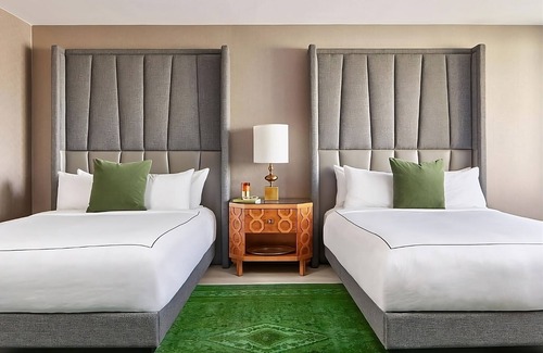 Logan Circle House | Spa Studio Two Queens at Viceroy Washington DC, Pet-Friendly, Rooftop Pool!
