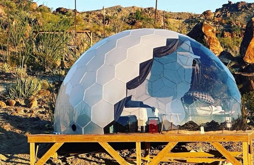 Terlingua RV Rental | Space Pod 002 @ Space Cowboys, 8 miles to Big Bend