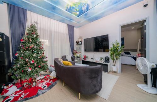 Ban Pong House | Space Water House พูลวิลล่าครอบครัว
