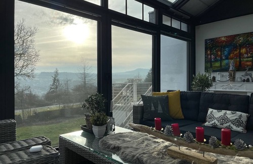 Burgbrohl Apartment | Spaceous living areas located in Eifel near lake