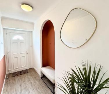 Larmor-Plage House | Spacieuse maison rénovée avec goût - Tout à pied