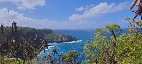 Anse-Bertrand House | Spacieux haut de villa proche plage