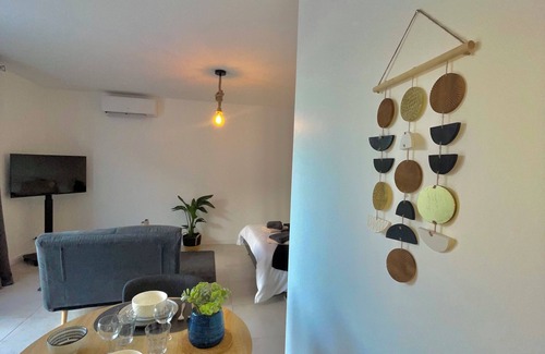 Lunel-Viel Apartment | Spacieux Studio
