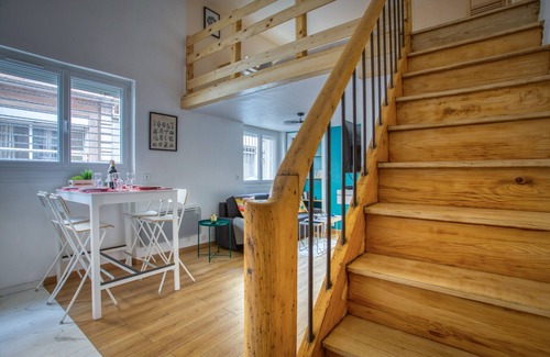 Quartier Chorier-Berriat Apartment | 🌟spacieux T1 Mezzanine , Tout Neuf! Confort au top ! 🌟